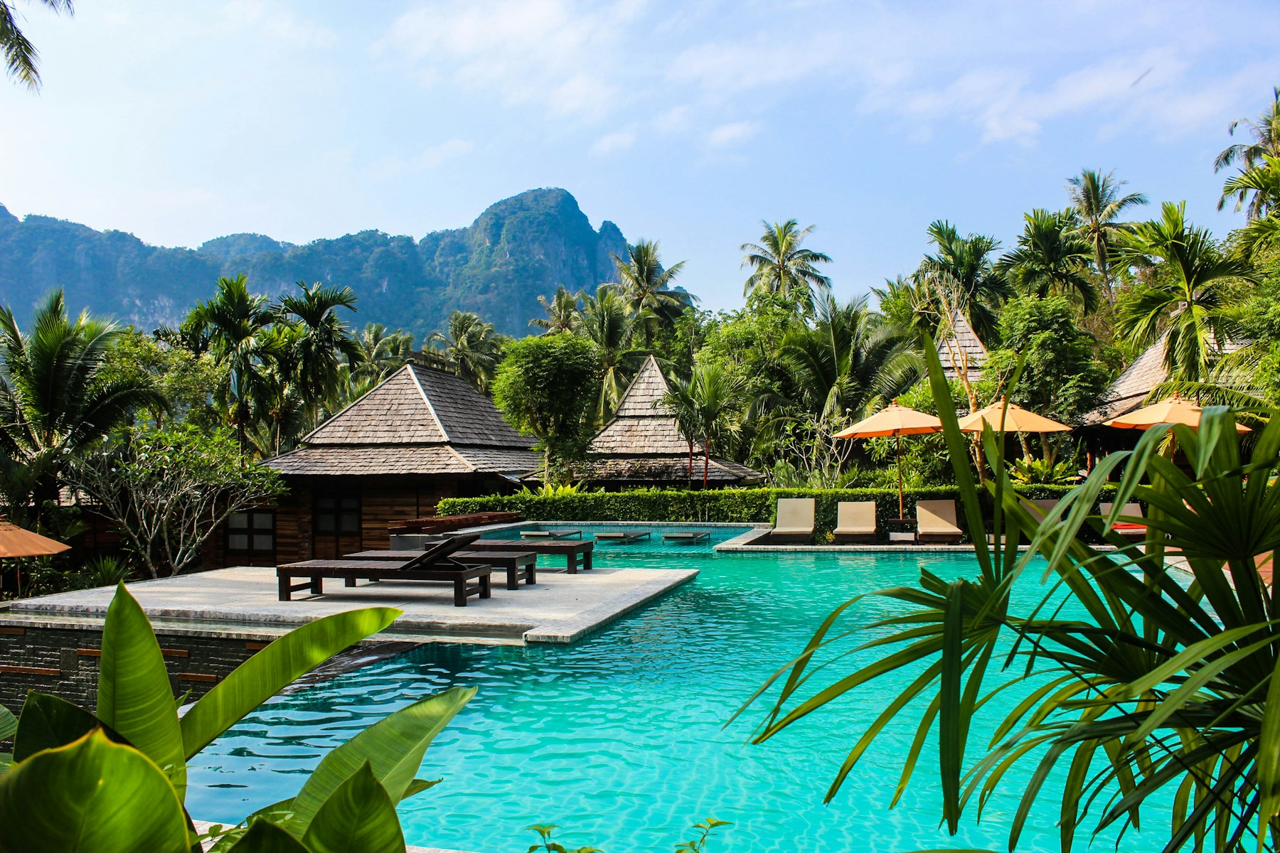 Resort tropical premium rodeado de naturaleza