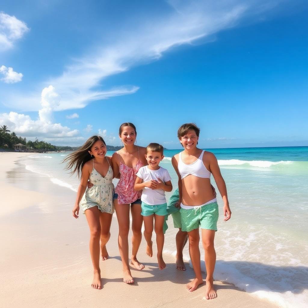 Vacaciones en familia